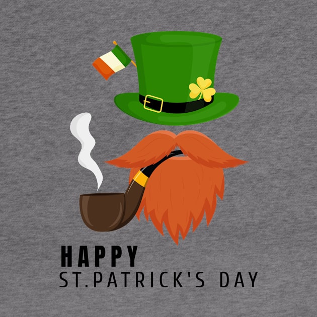 HAPPY ST PATRICKS DAY by Dieowl